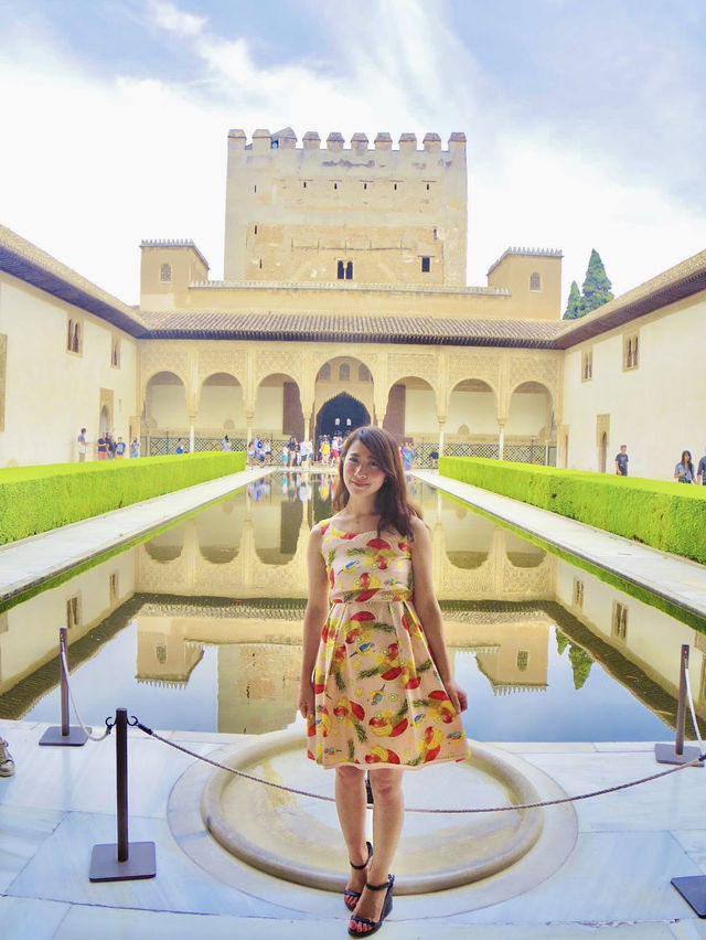 【世界遺産】スペインの古都グラナダにあるアルハンブラ宮殿は一見の価値あり🇪🇸