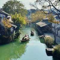 曼關水鎮 🌊 水鎮風情的寧靜小鎮 🛶🏞️