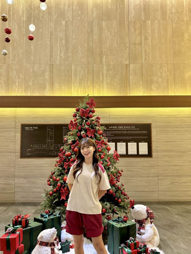 겨울에는 뜨끈하게 몸을 녹일 수 있는 찜질방으로♨️❤️