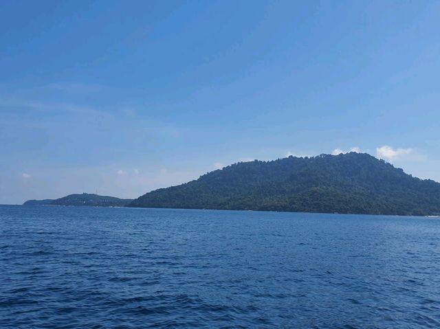 Perhentia  Island: The Haven of Malaysia