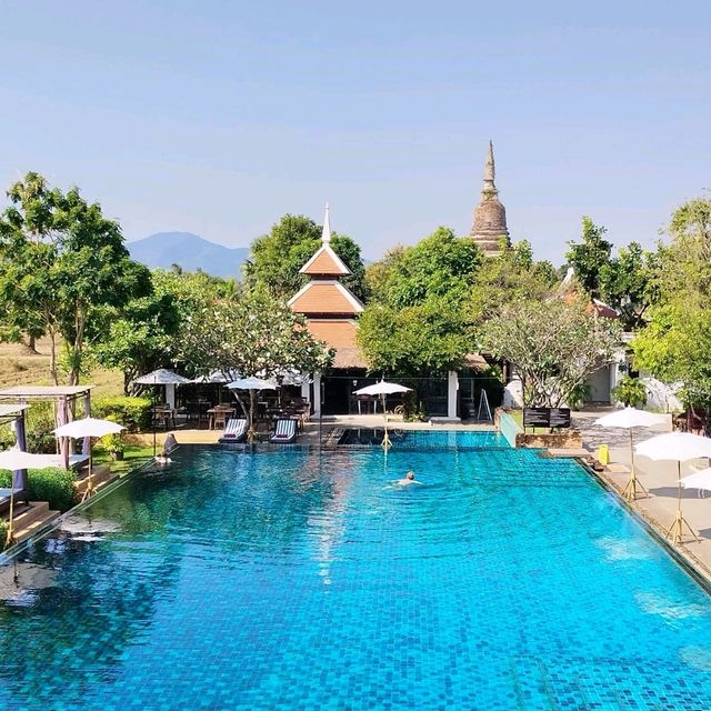 รีวิวโรงแรมสวยที่สุโขทัย
