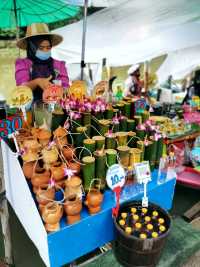 A wonderful evening @ Khlong Hae Floating Market