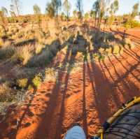 Uluru Sunrise Camel Riding Once in a Lifetime