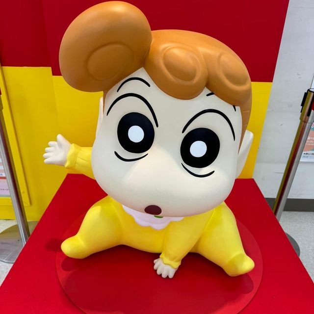 Lovely ShinChan Exhibition in Kasukabe 2023