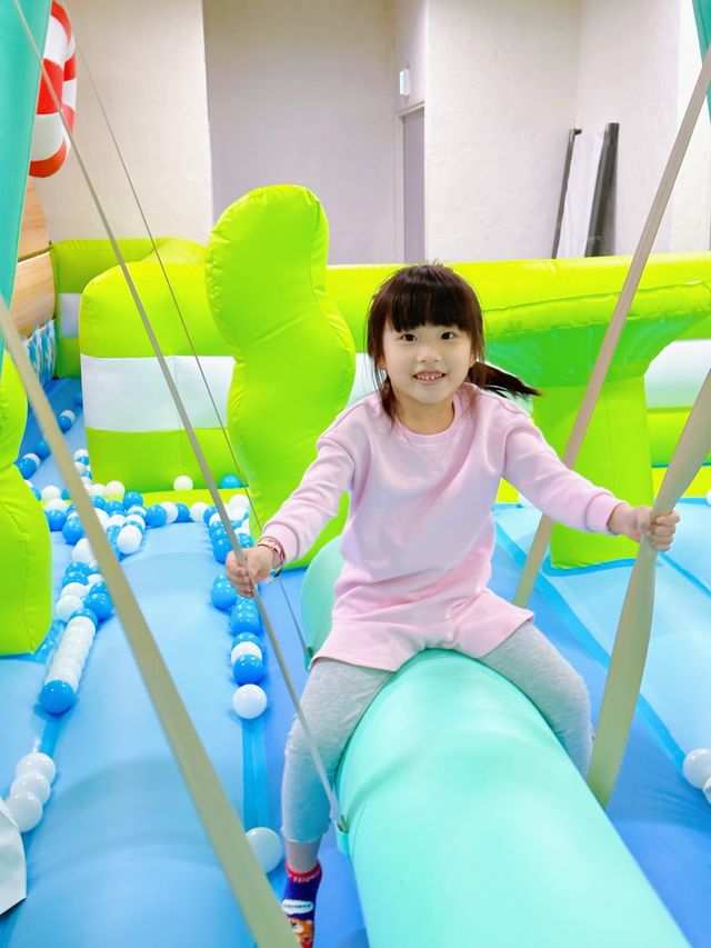 Bouncetopia全球最大8000呎門市空降啟德 AIRSIDE！