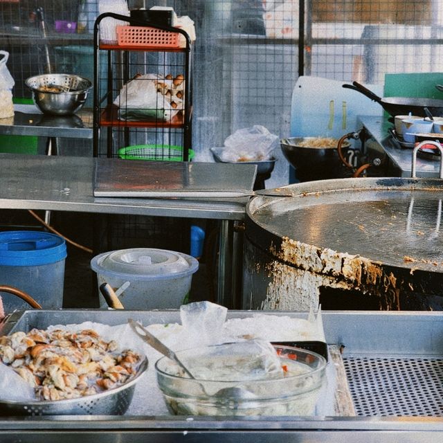 เฮงหอยทอด สูตรทอดกรอบ สาขามากมายในกรุงเทพ🐚