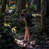 อุทยานสามหลั่น ลานกางเต็นท์ใกล้กรุงเทพ
