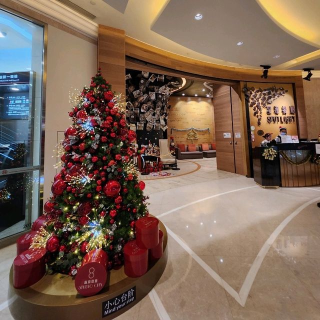 新濠影匯食聖誕自助午餐🎅