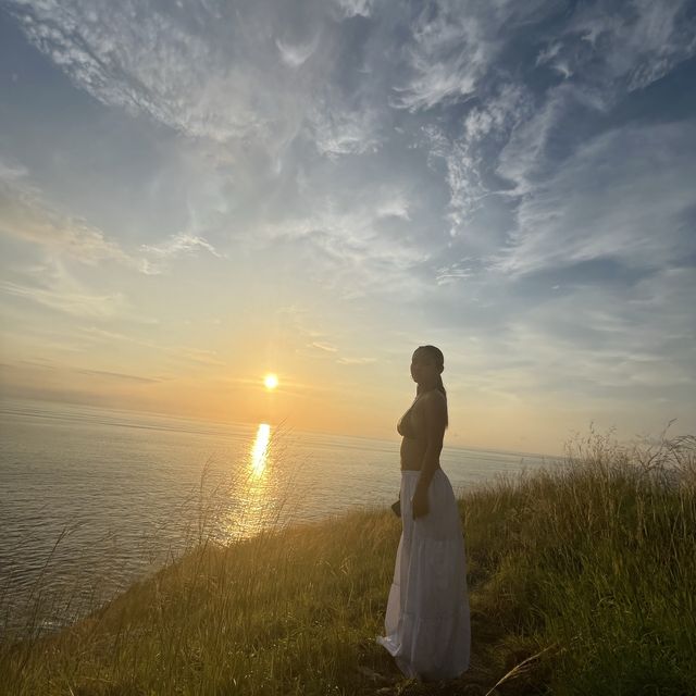 แหลมกระทิงกับที่เที่ยวธรรมชาติชมพระอาทิตย์ตก 