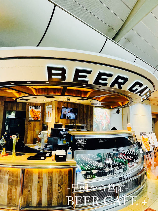 【東京都】羽田空港第2旅客ターミナルの早朝からオープンしているカフェ