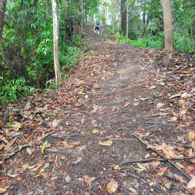 Beautiful moment at DaDap Hill Brunei