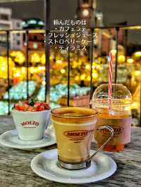 【韓国旅行】明洞の超人気カフェ✨冬だけのこの景色・この美しさ唯一無二✨