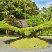 Secret 🤐in Gardens By The Bay: Animal Topiar