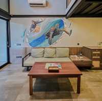 Amolas Villa Canggu, Bali Muralism