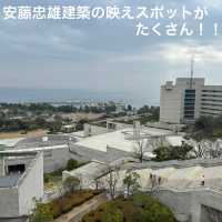 淡路島の映えにはココ！淡路夢舞台！