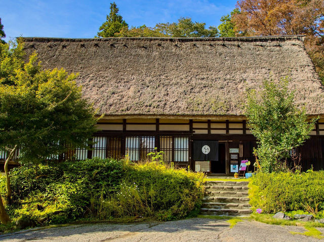 The Toyama Municipal Folk Craft Village