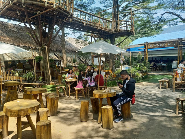 “ตลาดน้ำบางน้ำผึ้ง” ตลาดน้ำใกล้กทม.