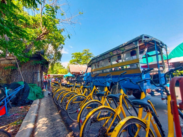 “ตลาดน้ำบางน้ำผึ้ง” ตลาดน้ำใกล้กทม.