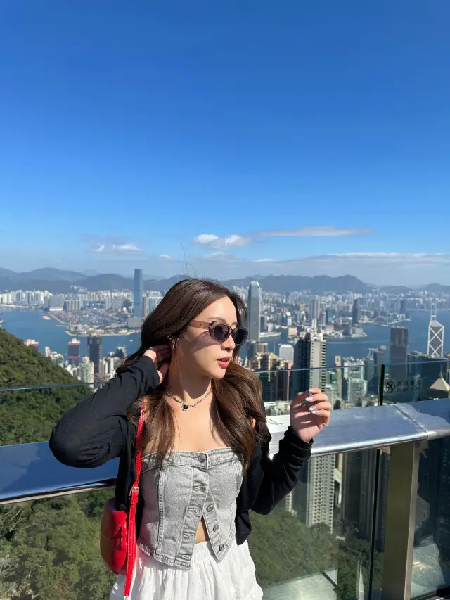 ปักหมุด Victoria Peak Hongkong ไปยังไงดี?⛰️