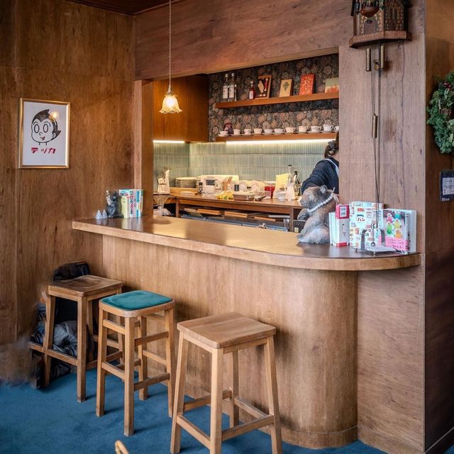 首爾小巷中的日式喫茶店，受歡迎的口碑