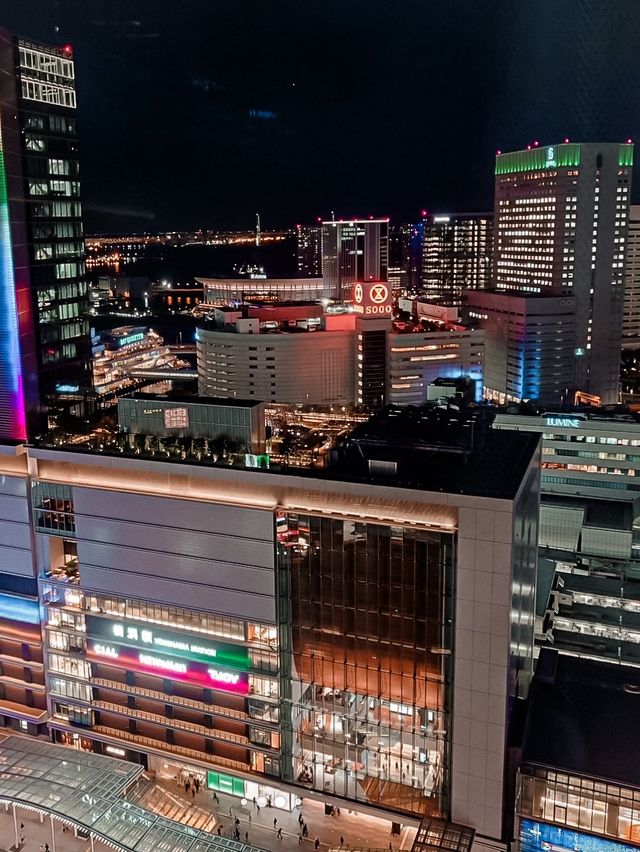 日本橫濱交通超方便之橫濱灣喜來登大酒店Yokohama Bay Sheraton Hotel & Towers🏨