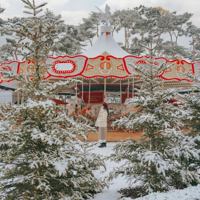 눈이오면 더 예쁜 동심의 세상 롯데월드타워 아레나광장 