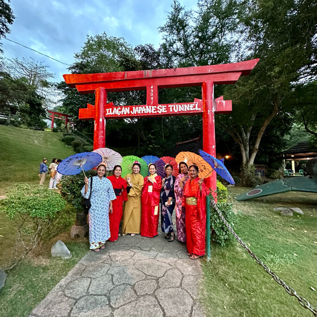 IIligan Japanese Tunnel in Isabela 