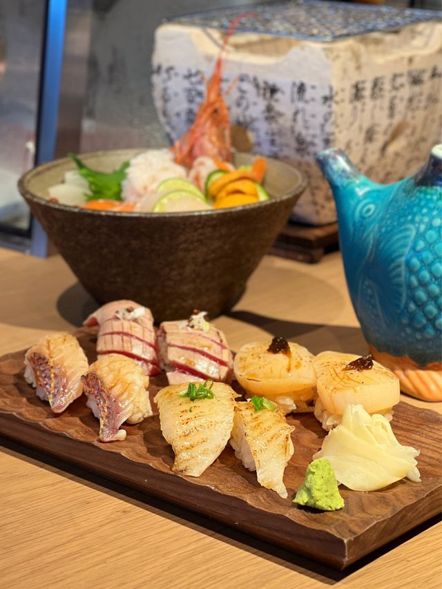 日本過江龍立食壽司專家首間海外分店