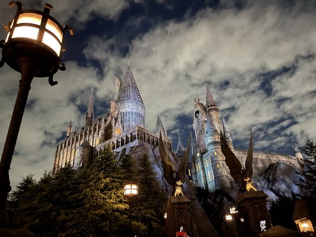 USJで味わう魔法の世界！完全再現ハリーポッター