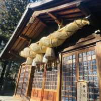 【長野県/下諏訪　全国に2.5万社ある諏訪神社の総本社『諏訪大社』の１つ⛩️】