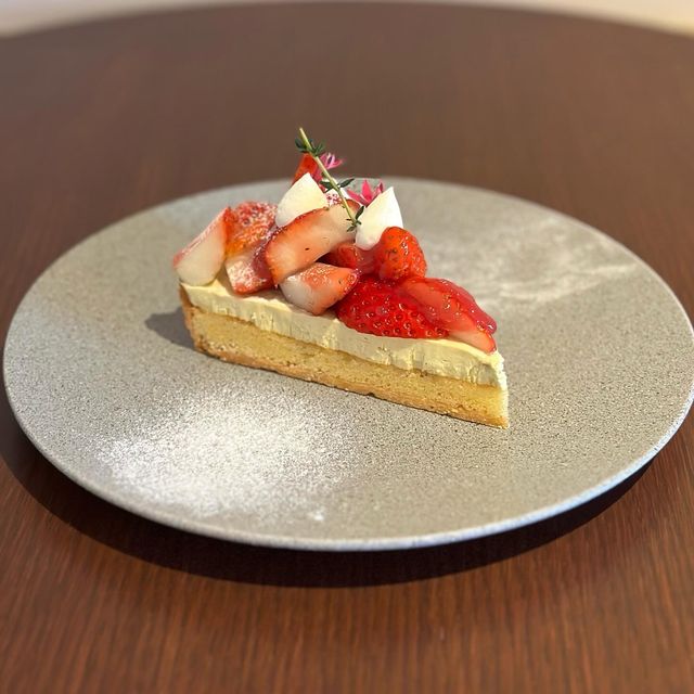 ᴺᴱᵂ🚩イートインスタート❕名古屋1美味しいタルト