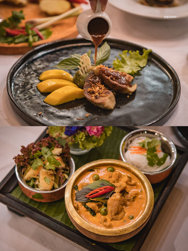 Blue Elephant Phuket อาหารไทยมิชลินสุดปังที่ภูเก็ต