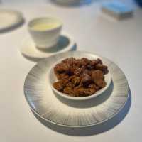 米芝蓮二星點心午餐