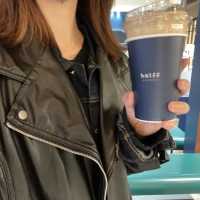 高速ターミナル駅直結！有名なクリームラテが飲めちゃう！