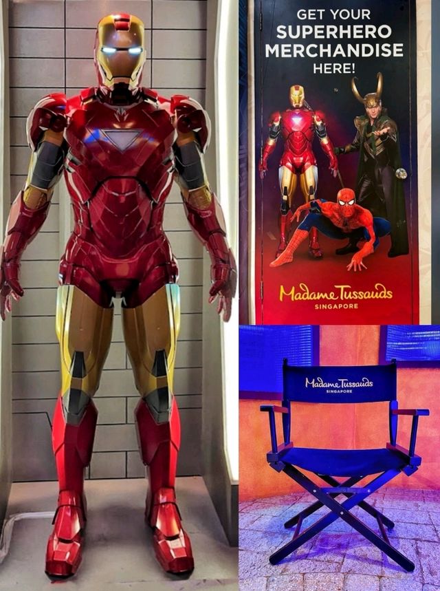 Meet the famous icons at Madame Tussauds