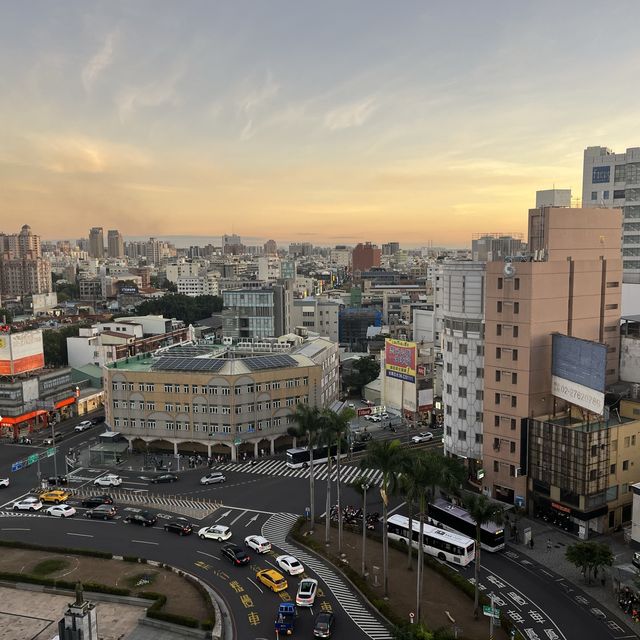 Tainan train station 