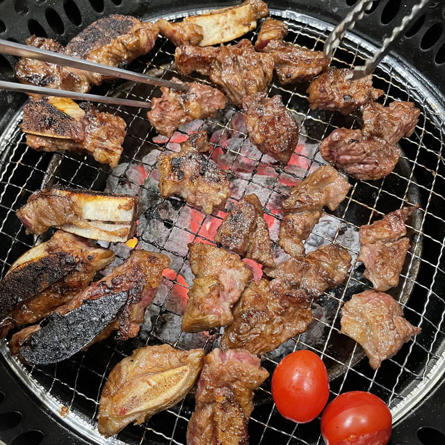 가족들과 근교 홍성 내포신도시로 떠났던 여행, 한우와 마운틴뷰카페!