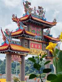 Iconic Landmark @Jerantut⭐️Buddhist Temple⭐️