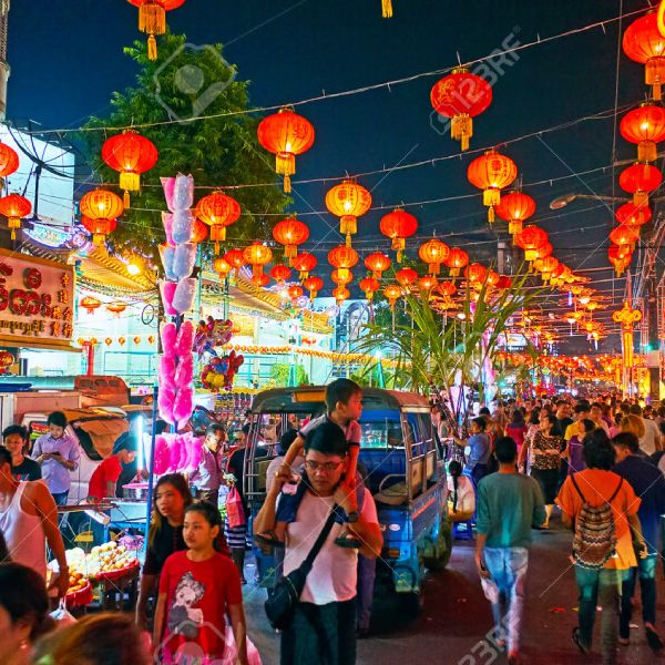 China Town in Yangon