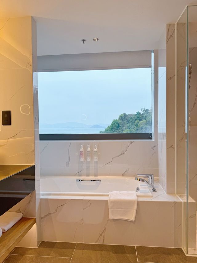 180度轉角海景房staycation🌊💝