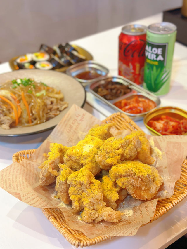 嚟過好多次嘅炸雞店(Sun haru)