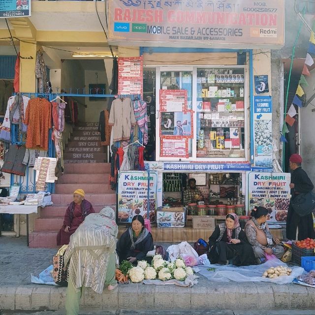 Leh Market - most energetic place in Ladakh