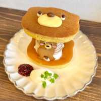 日本一メルヘンなホットケーキ☁️🩰