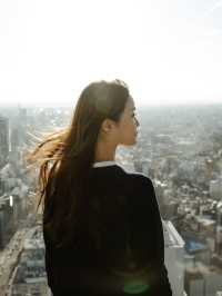 東京景點 | 澀谷SHIBUYA SKY展望台