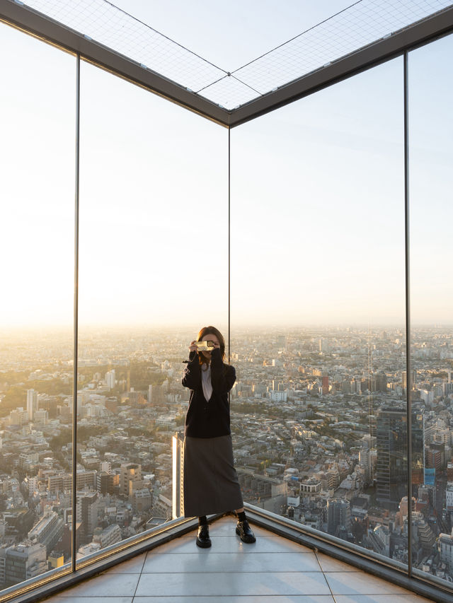 東京景點 | 澀谷SHIBUYA SKY展望台