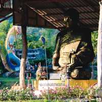 วังพญานาค 4 ตระกูล พุทธอุทยานหลวงปู่สด