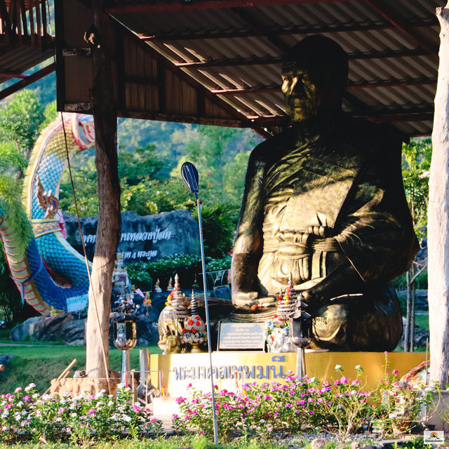 วังพญานาค 4 ตระกูล พุทธอุทยานหลวงปู่สด