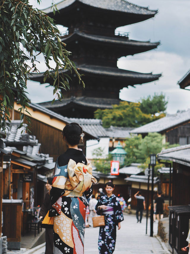 Timeless Elegance: Embracing Kyoto’s Heritage