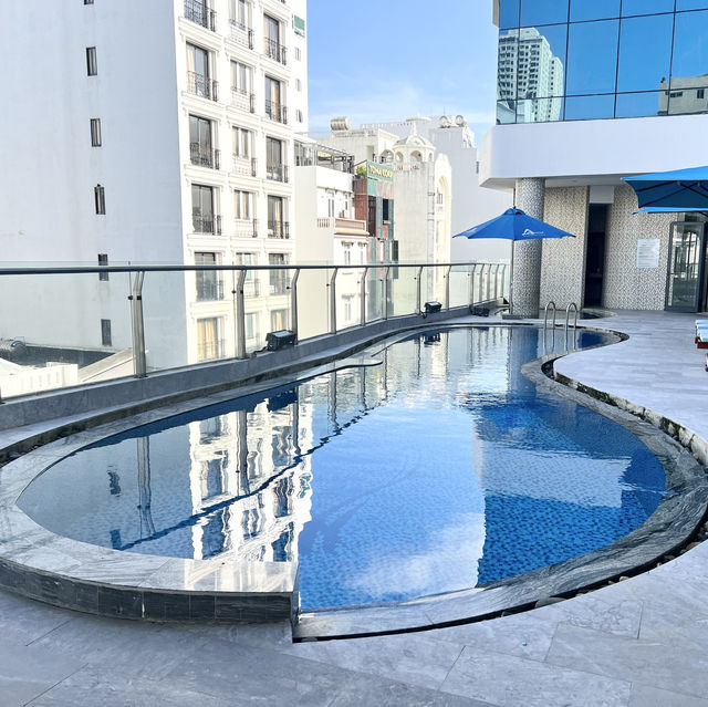 【ベトナム ダナン】ジュニアスイートのオーシャンビューのHotel🇻🇳