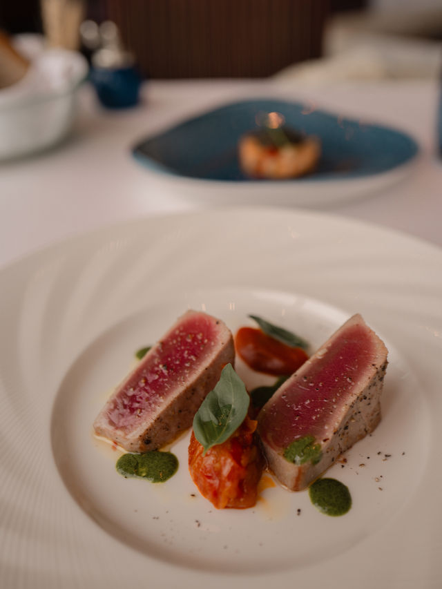 香港酒店|米其林一星餐廳Tosca di Angelo 美食與視覺盛宴 🤍 香港酒店|米其林一星餐廳Tosca di Angelo 美食與視覺盛宴 🤍